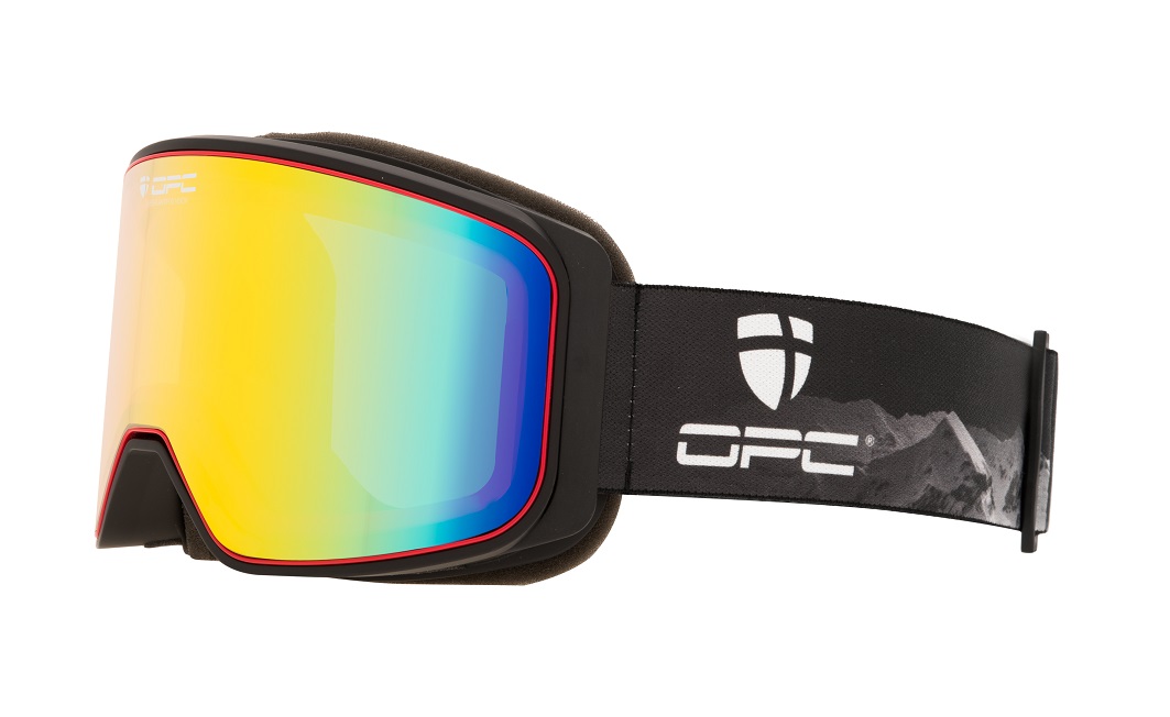 OPC PERFOMANCE ASPEN MATT BLACK RED